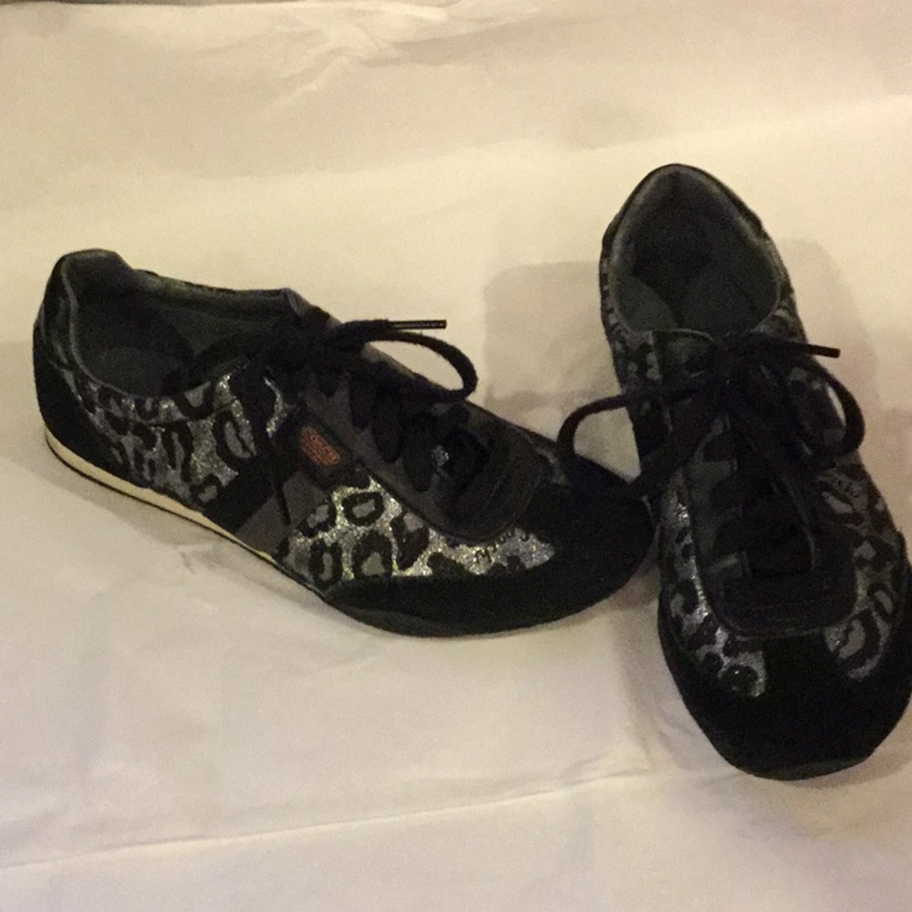 Coach tennis shoes